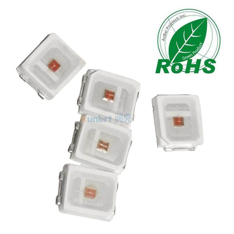 UVA 2835紫光395NM贴片0.2W紫色0.5W灯珠LED消毒杀菌灭蚊美甲验钞 - 图0