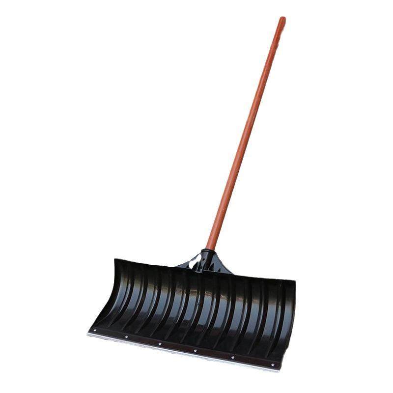 轮式轻便小型推雪铲加厚锰钢手持推雪板环卫路面冬季除雪铲雪神器,淘宝优惠券,粉丝福利购,淘宝优惠卷