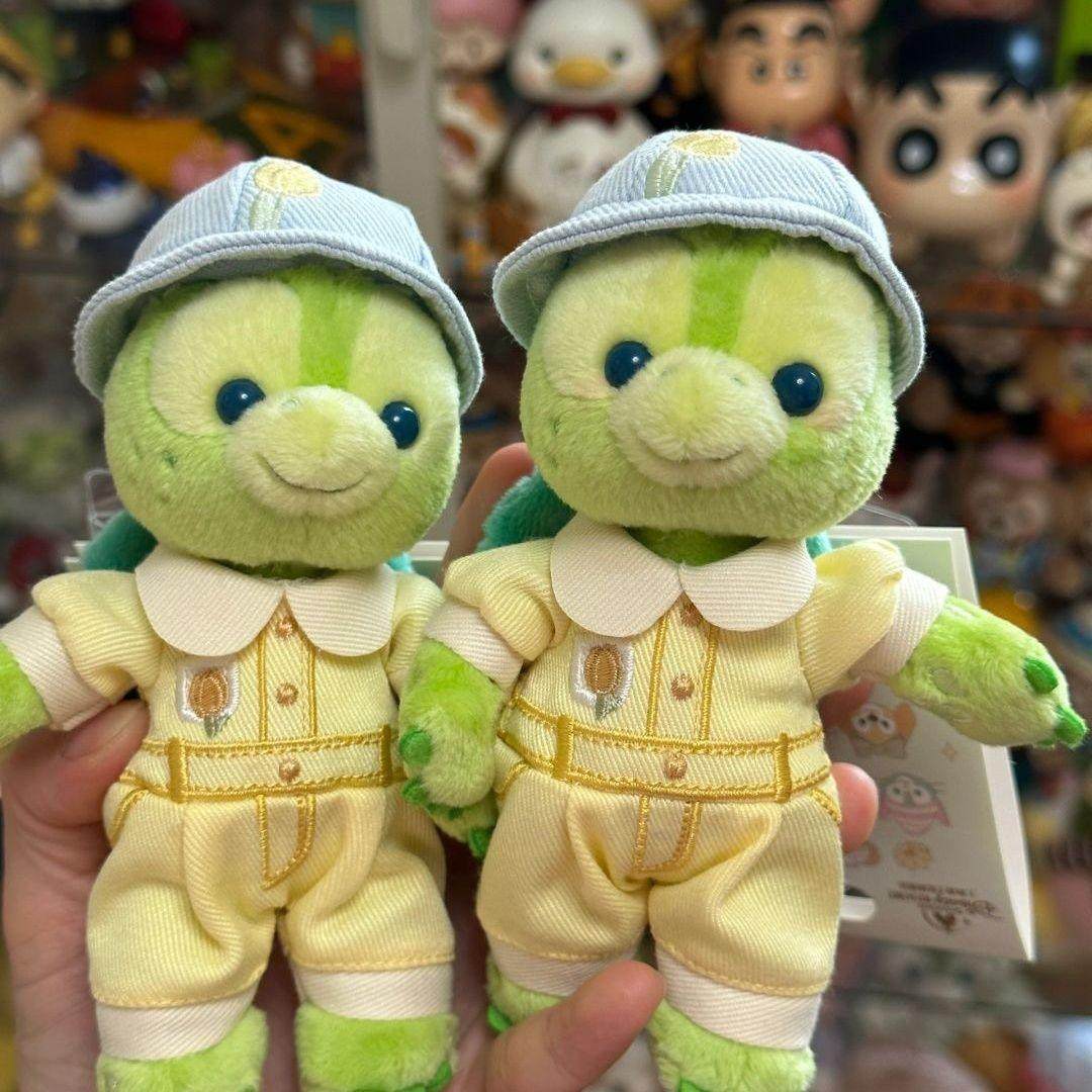 全红同款春日olu奥乐米拉小乌龟挂件毛绒公仔玩偶包包挂饰钥匙扣 - 图3