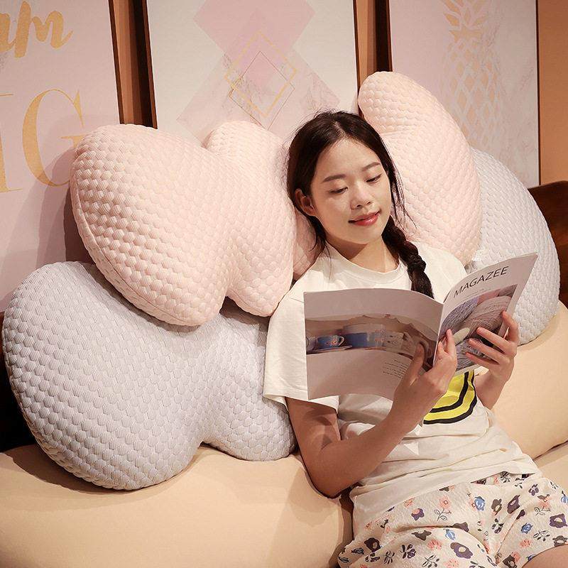 夏季冰凉抱枕长条枕女生睡觉床上夹腿侧睡枕头卧室大靠枕床头靠垫,淘宝优惠券,粉丝福利购,淘宝优惠卷