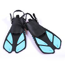 Manufacturer direct marketing snorkeling supplies adult adjustable swimming training flip-flops professional subs