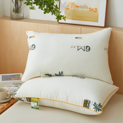 梦洁代加工防螨艾草枕头芯一对