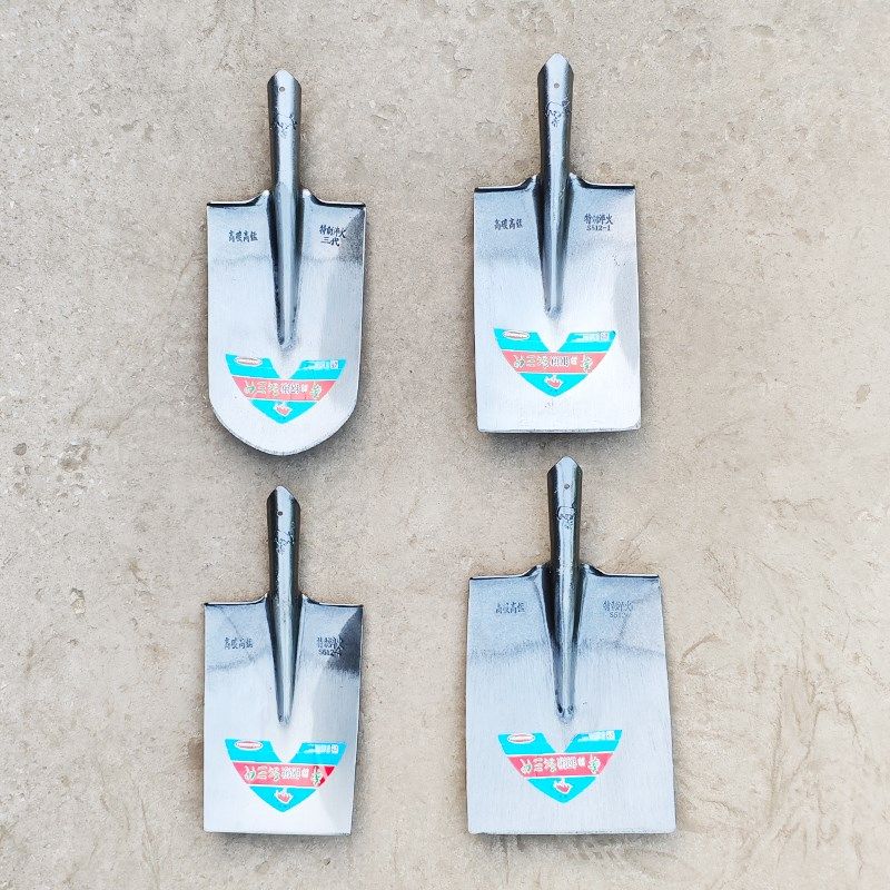 新平头铁锹锰钢淬火农用r铁锹方铁锨挖土铁铲全钢挖树工具圆头泥,淘宝优惠券,粉丝福利购,淘宝优惠卷