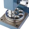 Mini blue single pole ring expander, ring size adjuster, ring resizing and round jewelry tool