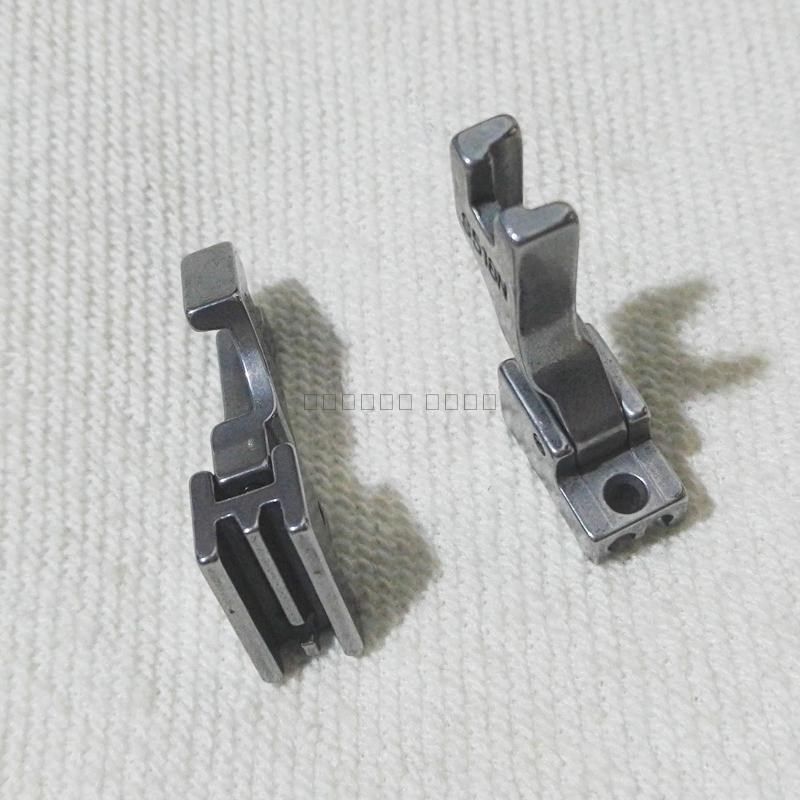 平车全钢隐形拉链压脚 平缝机上隐型拉链压脚S518N工业缝纫机配件,淘宝优惠券,粉丝福利购,淘宝优惠卷