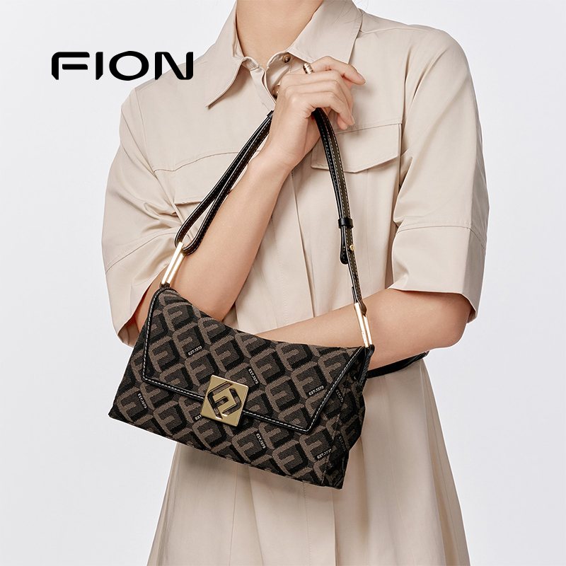 Fion/菲安妮巧锦腋下