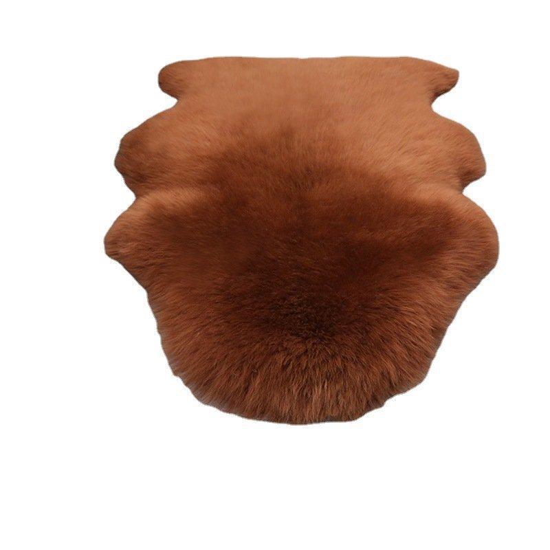 地毯卧室长毛绒地毯整张羊皮沙发坐垫床边地毯飘窗垫网红毯床边毯,淘宝优惠券,粉丝福利购,淘宝优惠卷