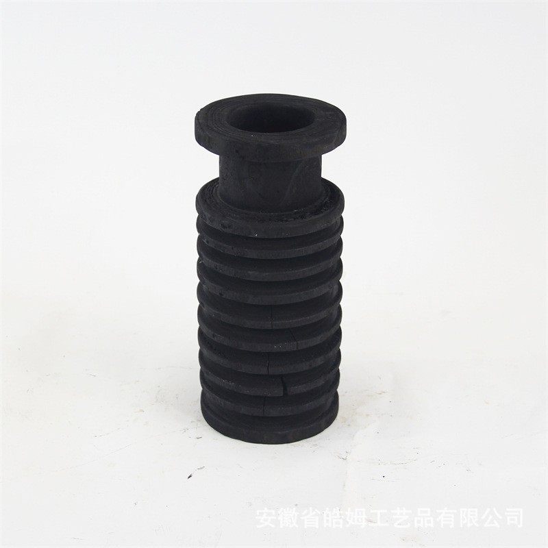 厂家销售手工碳化木质工业风摆件创意螺纹花瓶民宿酒店艺术装饰品,淘宝优惠券,粉丝福利购,淘宝优惠卷