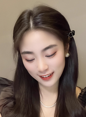 高级感精致小巧小抓夹刘海发夹