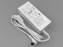 New original fit LG Display TV M24520 28LM520S power cable adapter LCAP21C white