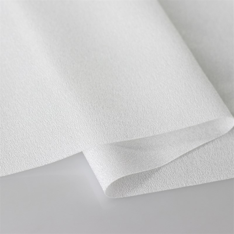 网红Black and white faille Opaque chiffon fabric lining clot - 图0