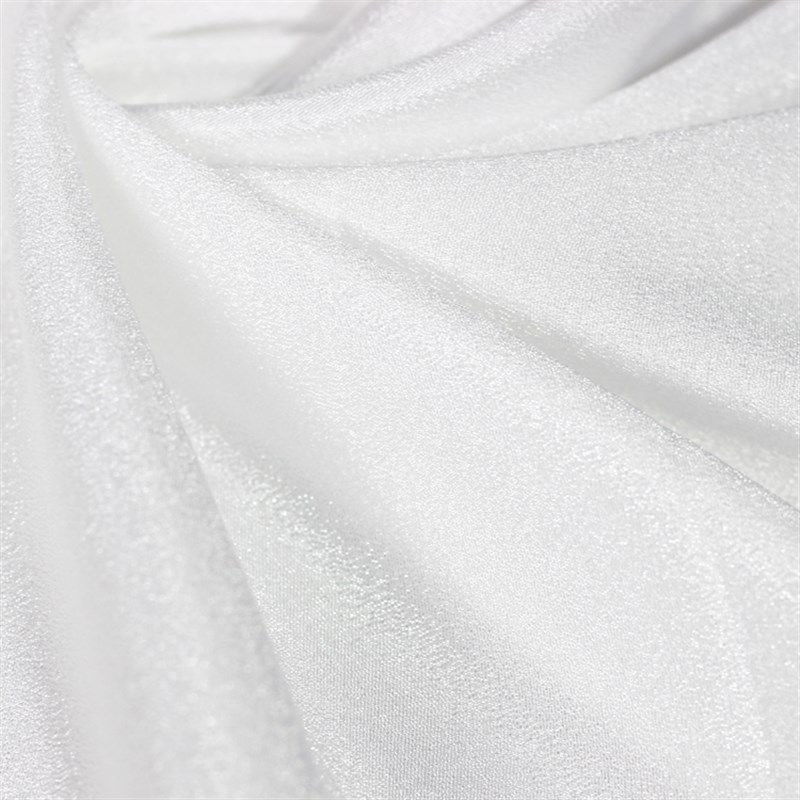 网红Black and white faille Opaque chiffon fabric lining clot - 图3