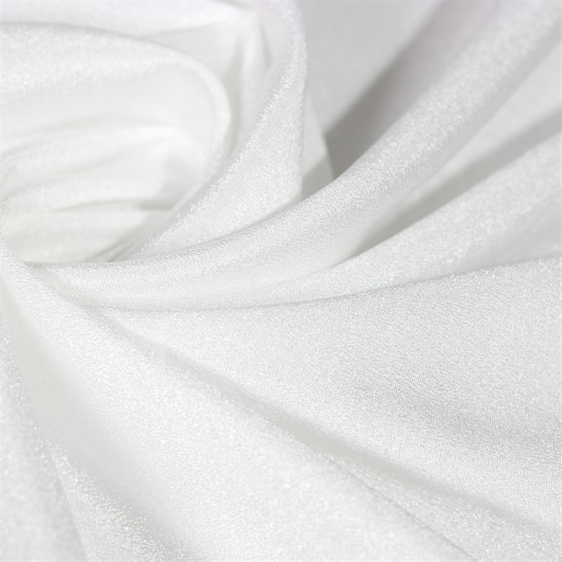 网红Black and white faille Opaque chiffon fabric lining clot - 图2