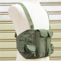 Rare test Reconnaissance 2 Bin Bar Type 81 Fitted Egg Casket Bag Chest Hanging Eggbag Belly pocket Special Edition Tactical Back L