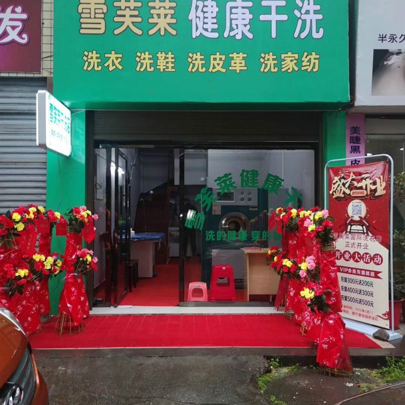 网红乡镇开小型洗衣店设备全套 雪芙莱乾洗店乾洗设备水洗机乾洗