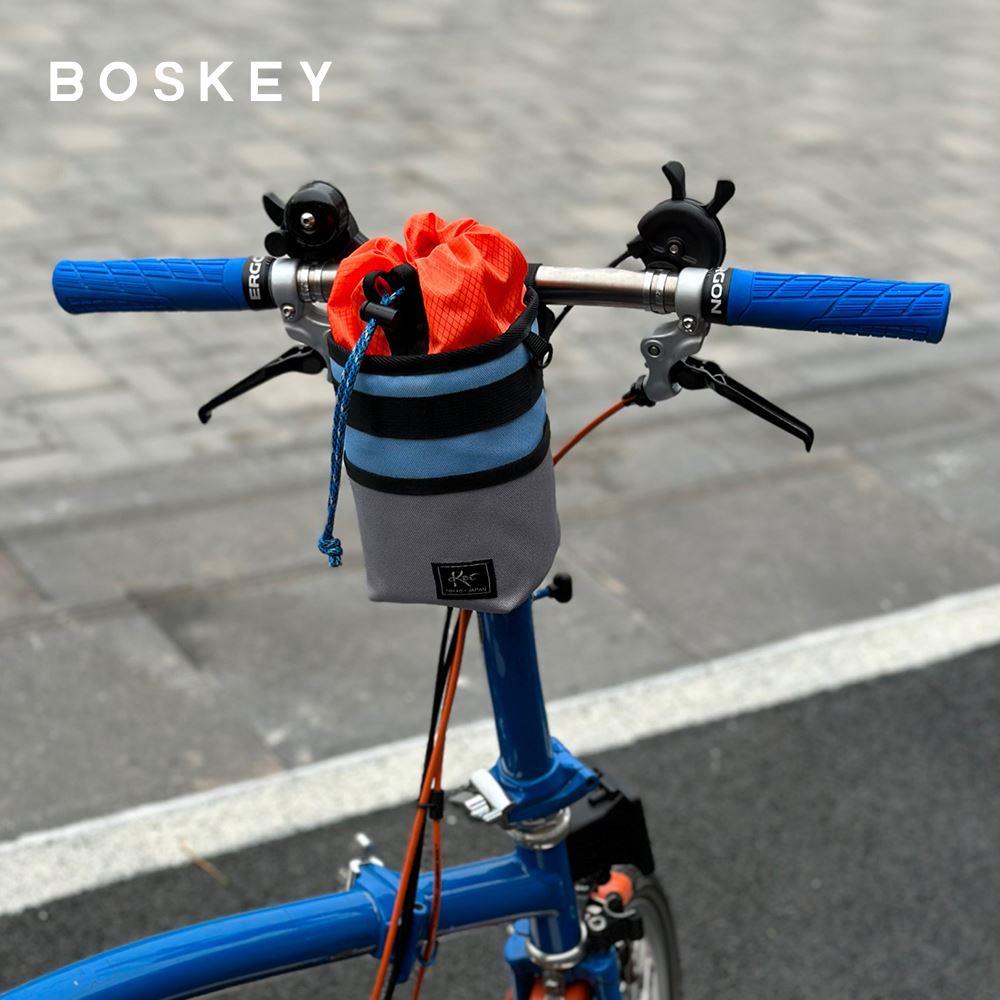 日本KOI BIKE Kettle bag 通用可斜挎自行车车头包 小布水壶车把 - 图1