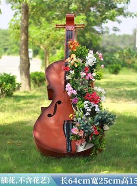 欢迎回家玻璃钢睦邻雕塑小区售楼部道具热气球礼盒模型装饰摆件