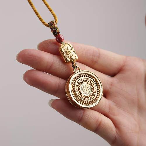 高档转运葫芦福禄汽车挂件后视镜挂饰男女款式车内上载吊坠保平安 - 图3