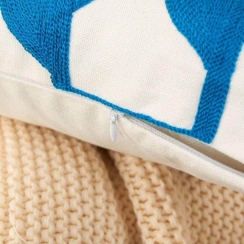 北欧田园风抱枕套含芯刺绣花草抱枕靠枕套垫午睡枕沙发客厅可拆洗,淘宝优惠券,粉丝福利购,淘宝优惠卷