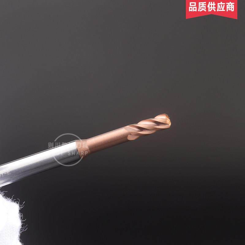 钨钢深沟圆鼻刀加长颈微小径深孔槽牛鼻刀整体合金避空圆鼻铣刀,淘宝优惠券,粉丝福利购,淘宝优惠卷