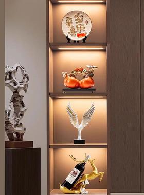 新中式电视柜装饰摆件套装家居装饰品客厅玄关高档办公室乔迁新居