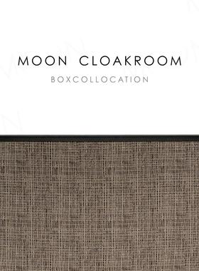 MOON慕空间样板房衣帽间咖色托盘装饰品摆件全屋定制软装陈列设