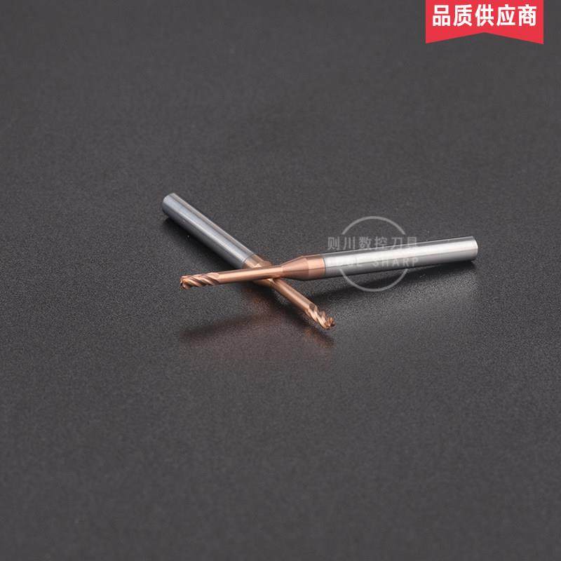 钨钢深沟圆鼻刀加长颈微小径深孔槽牛鼻刀整体合金避空圆鼻铣刀,淘宝优惠券,粉丝福利购,淘宝优惠卷