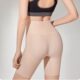 Peach ພາດສະຕິກແອວສູງ tummy ຄວບຄຸມ butt ຍົກ pants ຂີ່ລົດຖີບ