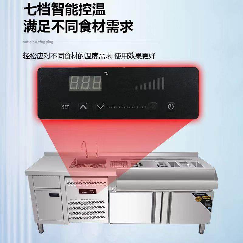 调酒台不锈钢酒吧调酒工作台调酒柜制冷设备操作台鸡尾调酒柜酒吧,淘宝优惠券,粉丝福利购,淘宝优惠卷