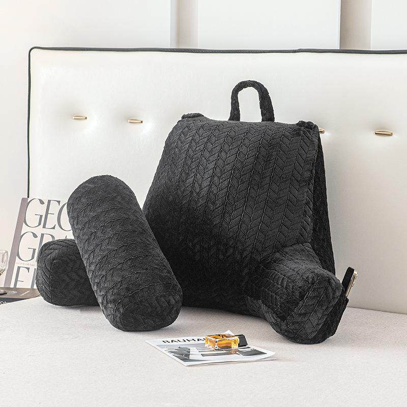 新款多功能阅读枕 矫正坐姿护腰办公久坐靠背床头靠垫 扶手抱枕,淘宝优惠券,粉丝福利购,淘宝优惠卷