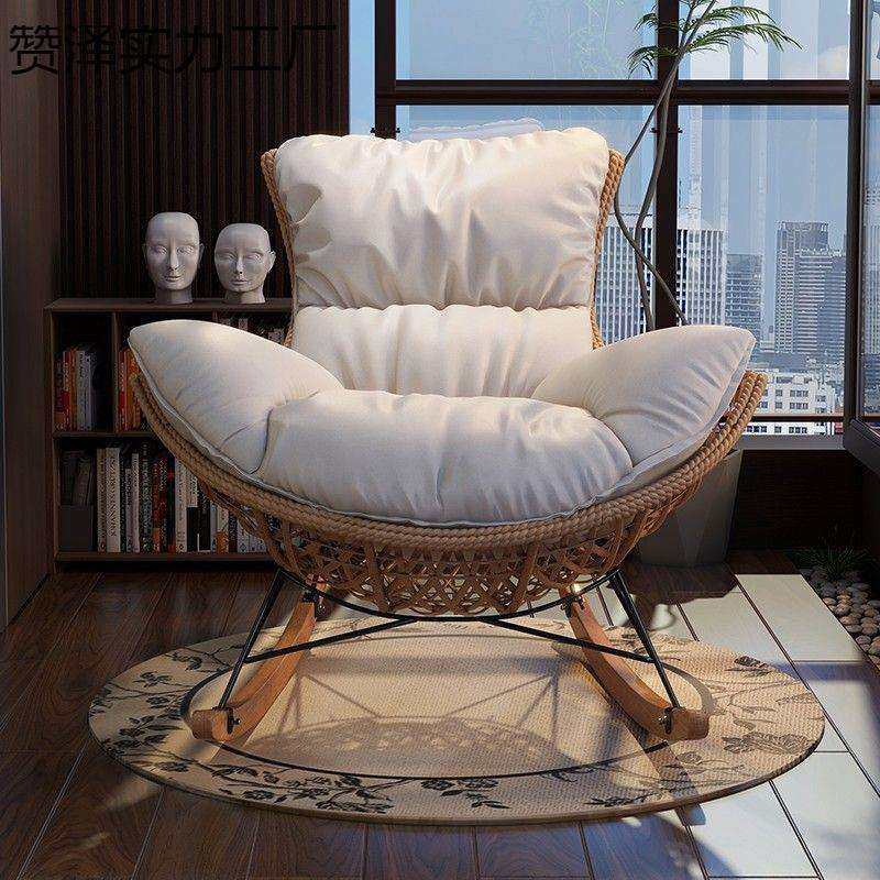 摇椅躺椅摇摇椅加大加宽藤编懒人沙发休闲椅客厅成人户外龙虾藤椅,淘宝优惠券,粉丝福利购,淘宝优惠卷