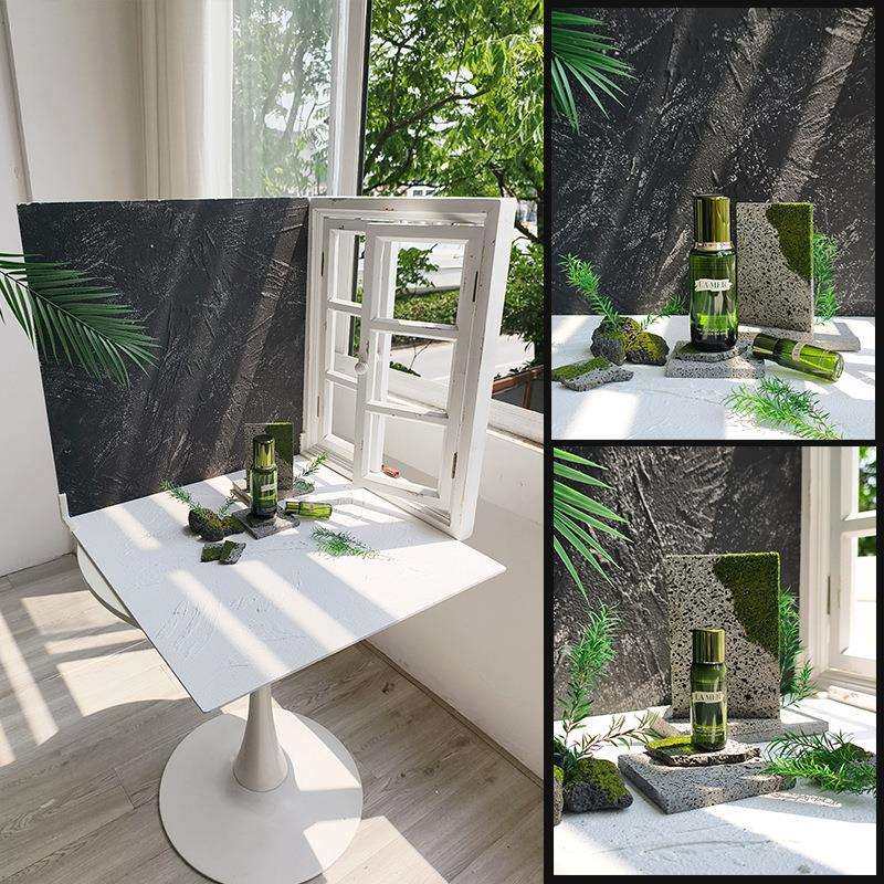 网红拍照道具水泥板墙面背景板真实肌理复古美食摄影背景装饰摆件,淘宝优惠券,粉丝福利购,淘宝优惠卷