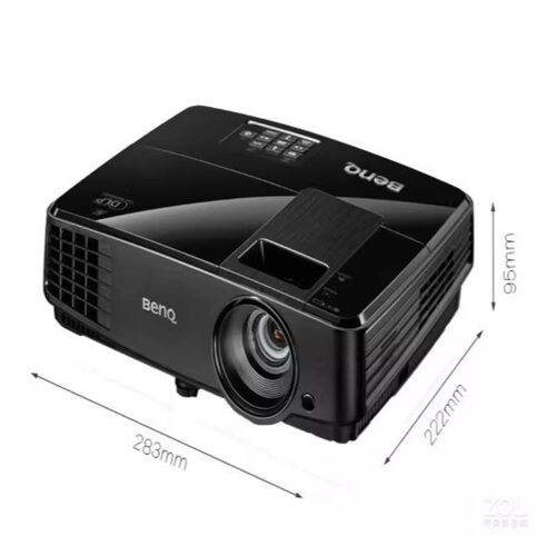 Benq/明基 MX507/MS506/MX3082+/MS3081+/CP1506办公会议教育培训家用商用卧室客厅白天直投无惧强光投影仪 - 图3