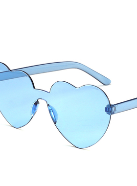 极速Free shipping 2021 Candy color hearJt shape ocean person