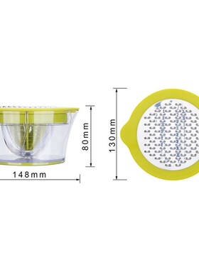 新品多功能水果手动榨汁器创意家用D迷你榨汁杯学生宿舍柠檬榨汁