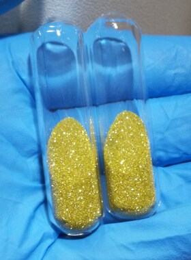 金刚石 玻封人造金刚石粉末 碳单质 非金属单质 冥灵化试 冥灵