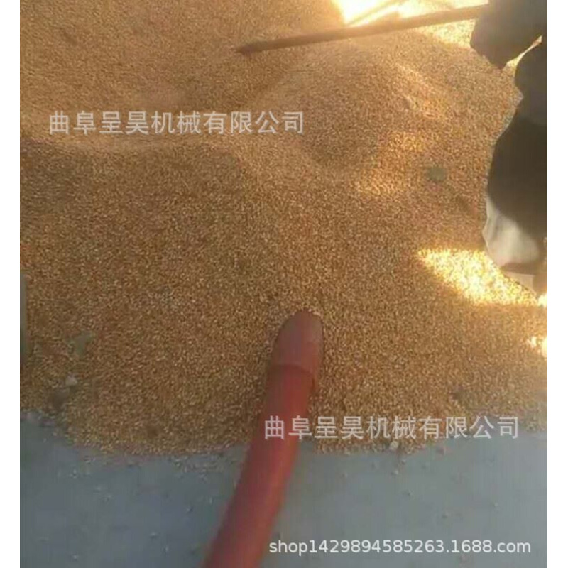 粮食输送机 车载绞龙玉米大豆抽粮食装车运送设备吸力大装卸方便 - 图1