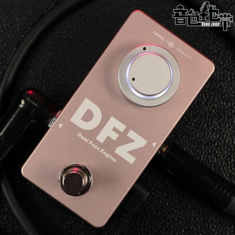 芬兰Darkglass Duality Dual Fuzz DFZ 电贝斯迷你法兹单块效果器 - 图2