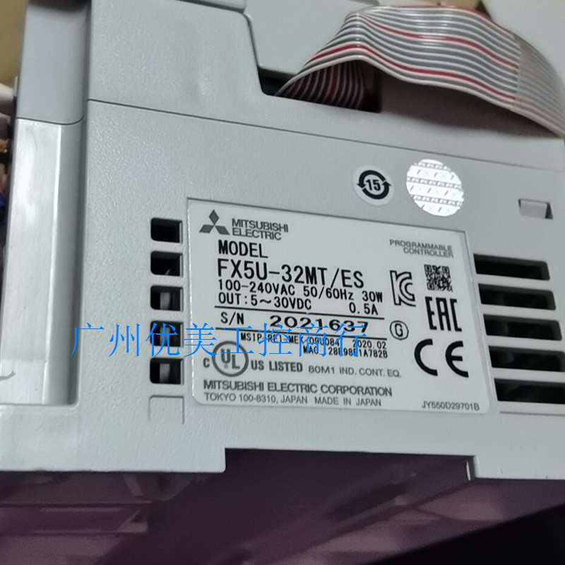 拆机FX5U-32MT.. FX5-40SSC-S成色新!测议价 - 图1