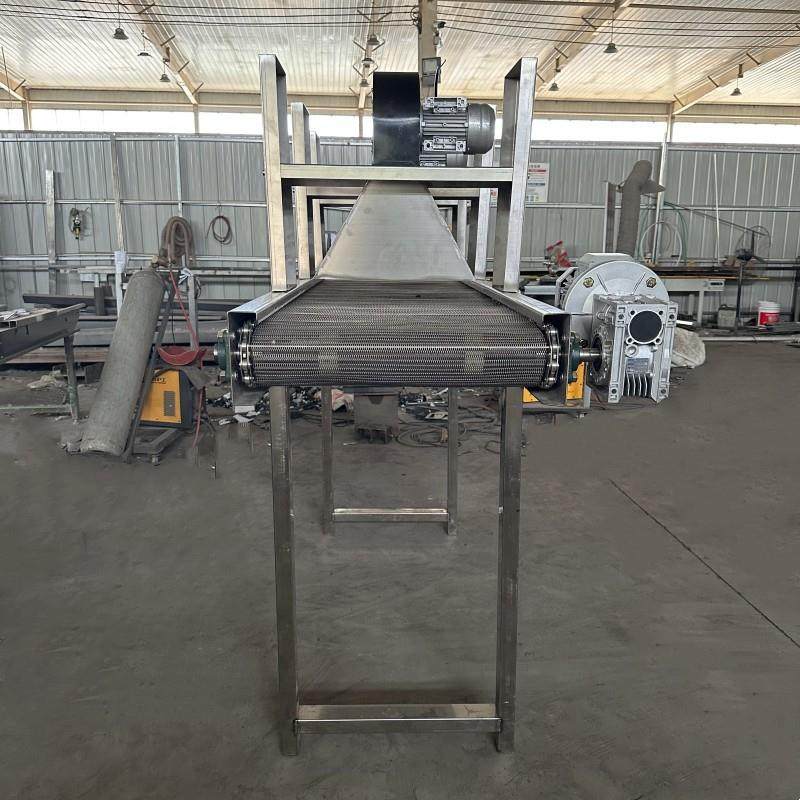 不锈钢食品风干式输送机 网带烘干食品输送线 链板网带冷却输送带,淘宝优惠券,粉丝福利购,淘宝优惠卷