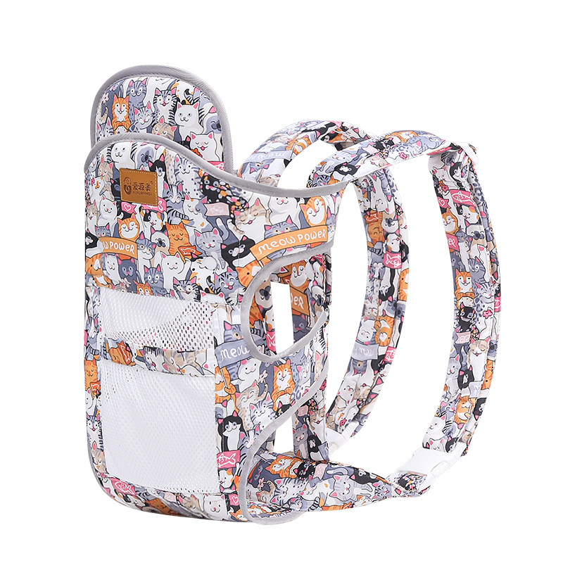 婴儿背带前抱式夏季透气抱娃神器解放双手新生儿外出简易前后两用