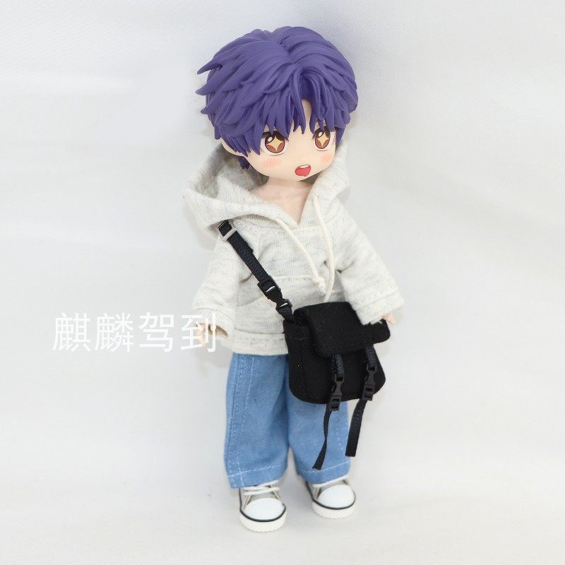 休闲套装ob11娃衣阿巳2阿巳1妖精体D男D女P10/P9冬日穿搭卫衣裤子,淘宝优惠券,粉丝福利购,淘宝优惠卷