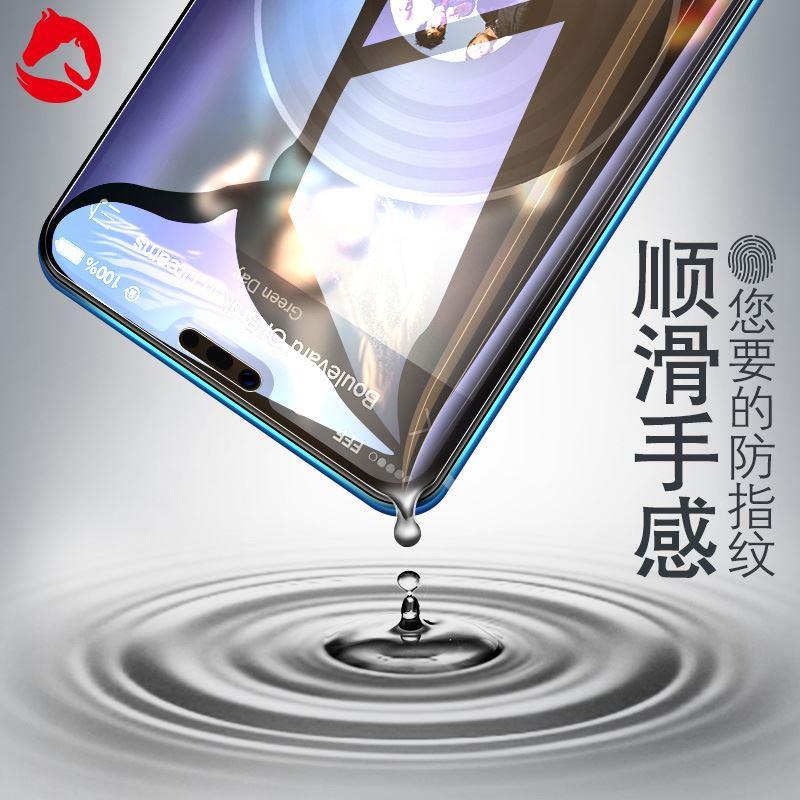 适用于华为荣耀10钢化膜9Xpro青春版V10全屏paly高清8X蓝光V9护眼honor9i无白边GT手机play九COL-AL10十全身-图3