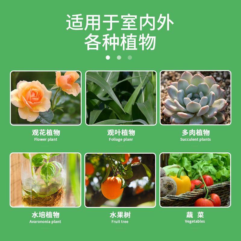 植物营养液通用型家用盆栽养花绿萝富贵竹发财树多肉花肥土培绿植 - 图1