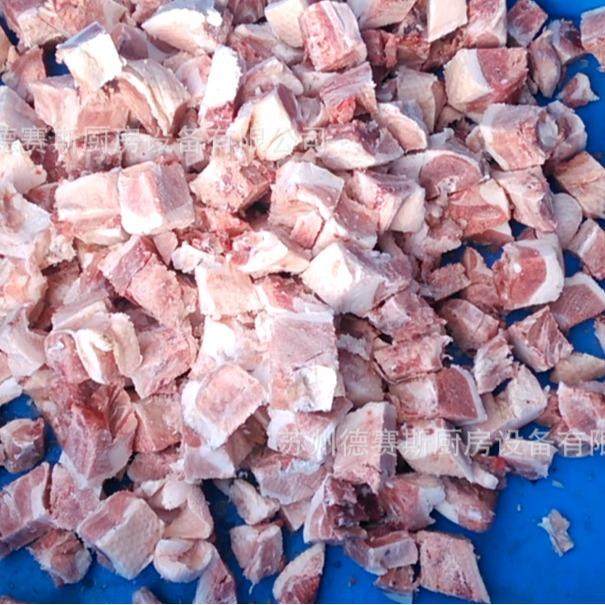 全自动切丁机尺寸可调一次成型切肉丁机牛肉切丁机带骨切丁机,淘宝优惠券,粉丝福利购,淘宝优惠卷