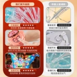 Электрические светящиеся крылья бабочки национальный прилив третий генерация Backdoor переместит мечту эльфийские девочки Дети Дети Игрушка Девушки Девушки