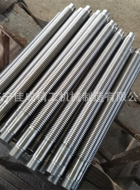 加工批发梯形丝杆龙门铣床大型丝杠加长Tr60大螺距6米长正反牙