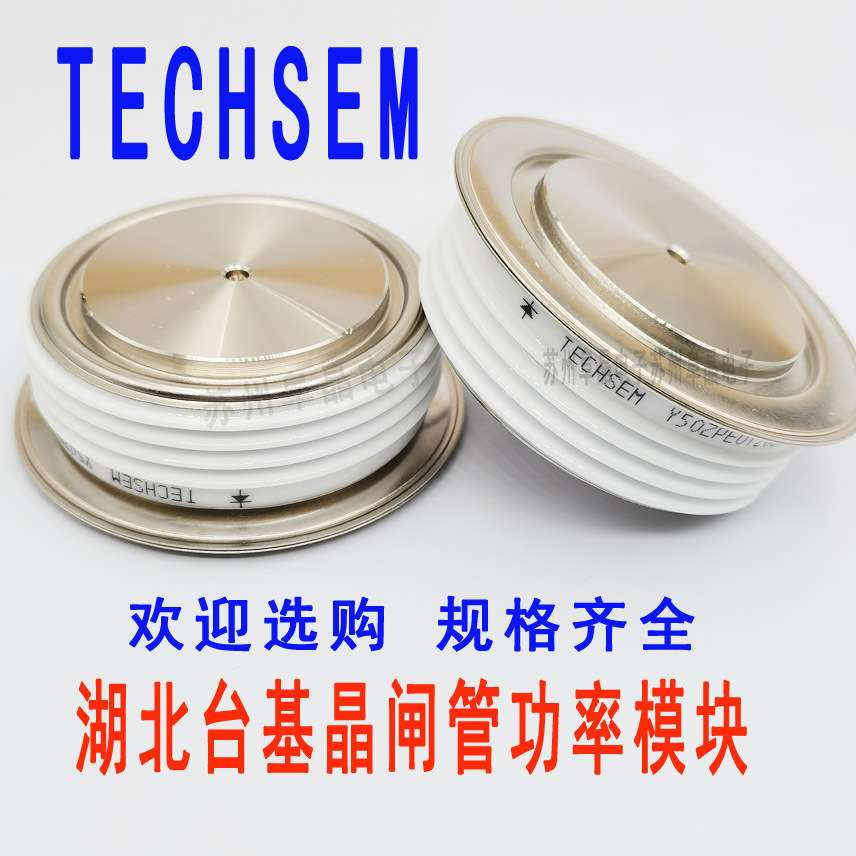 Y50KPE 1600V平板TECHSEM晶闸管KP1200A1000V-1800v台基可控硅 - 图0