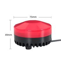12V Audible and audible alarm serial switch volume 485 voice broadcast USB swap sound 24V stacking high machine warning light YX