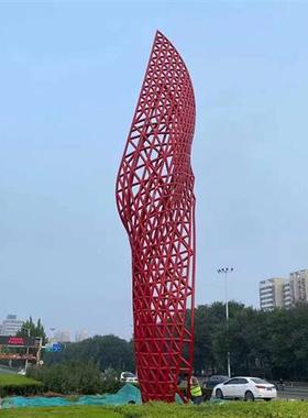 不锈钢雕塑定制商业街大型卡通装饰商场美陈户外广场庭院模型摆件